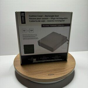 Classic Accessories Montlake FadeSafe Cushion Cover Rectangle Heather Fern 21x25